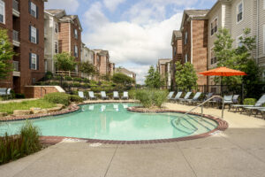 resort-style outdoor pool