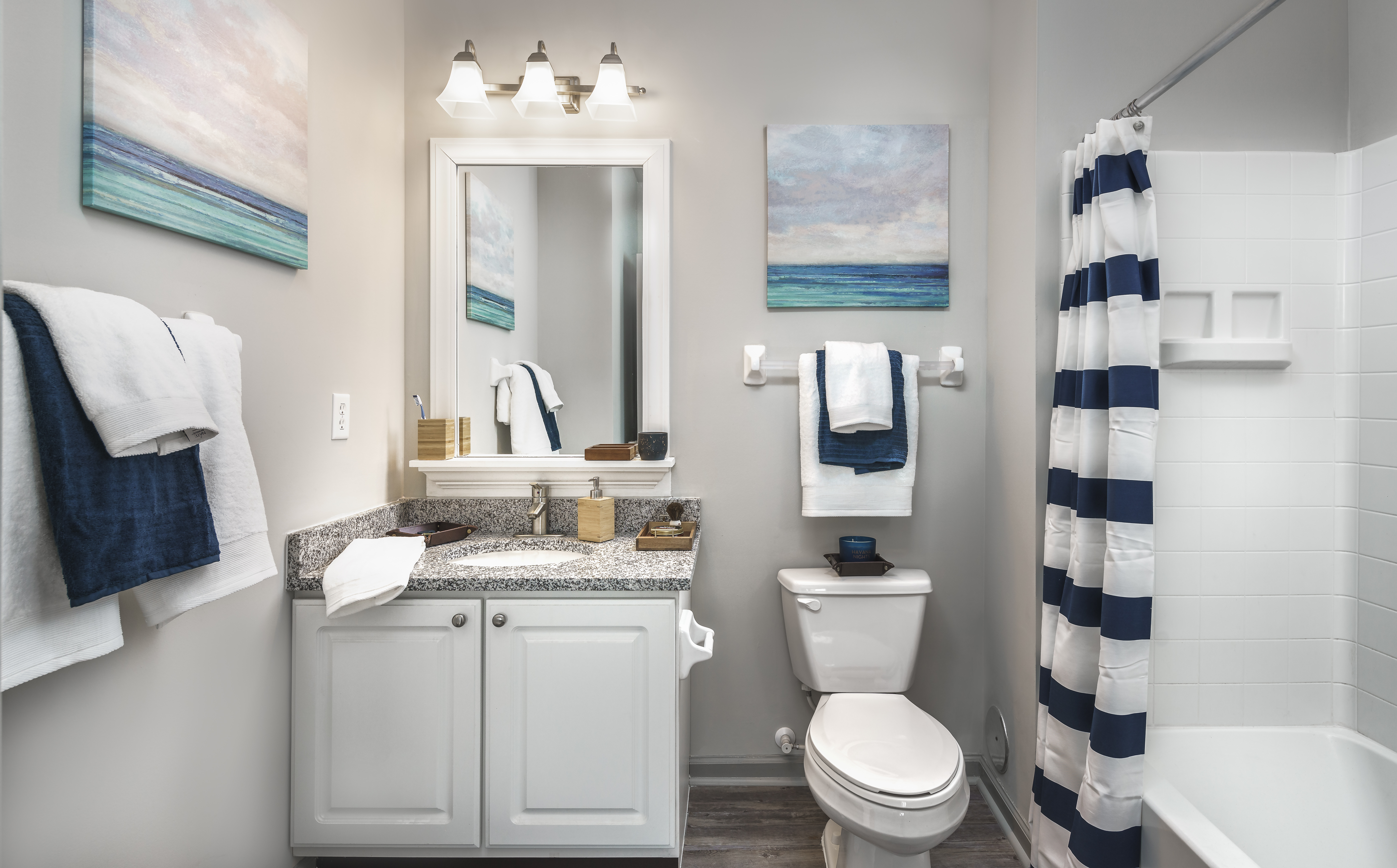 bathroom with tub