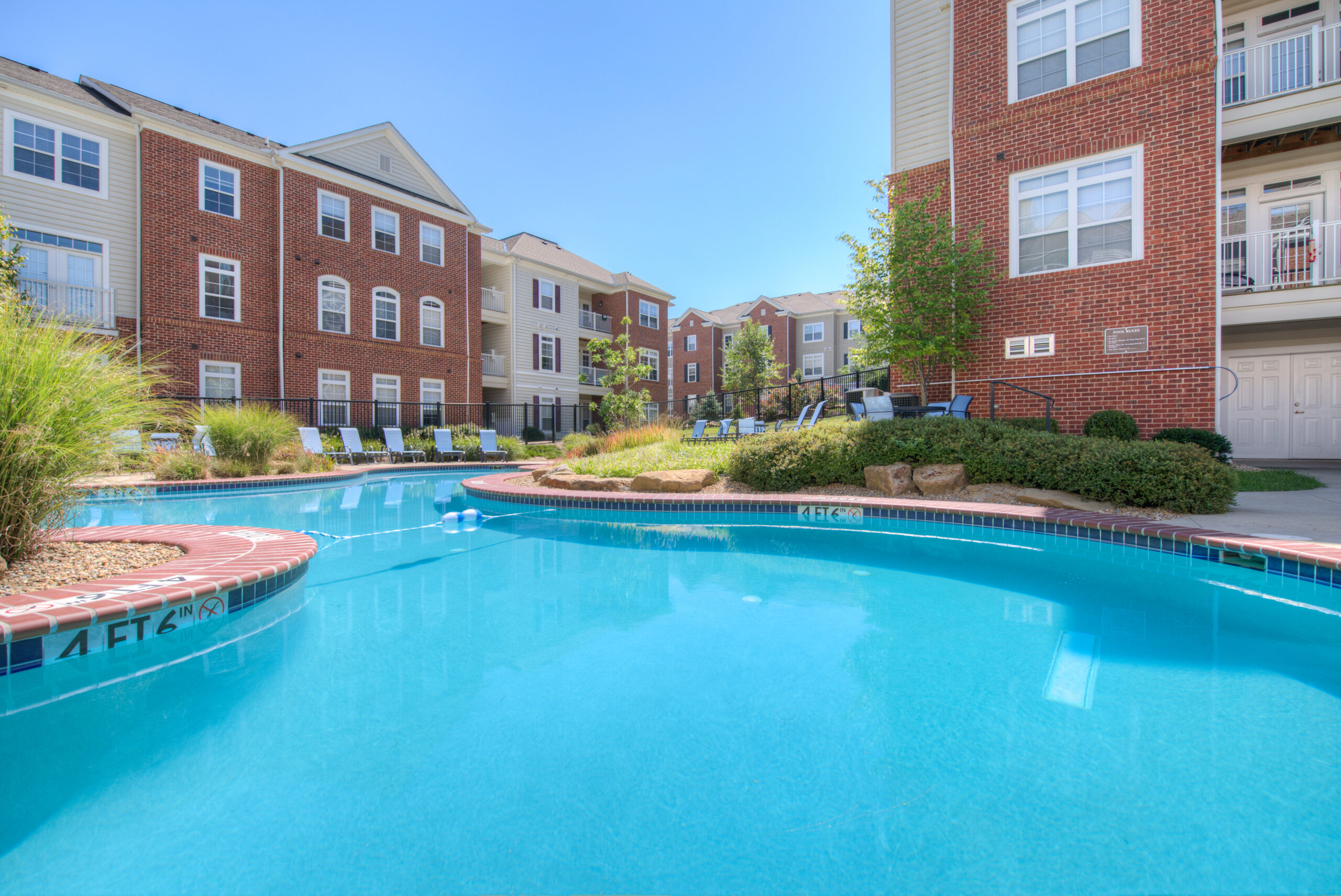 resort-style outdoor pool