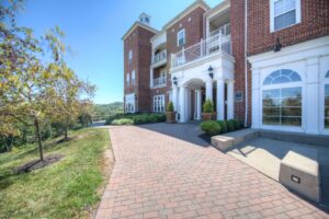 exterior of building