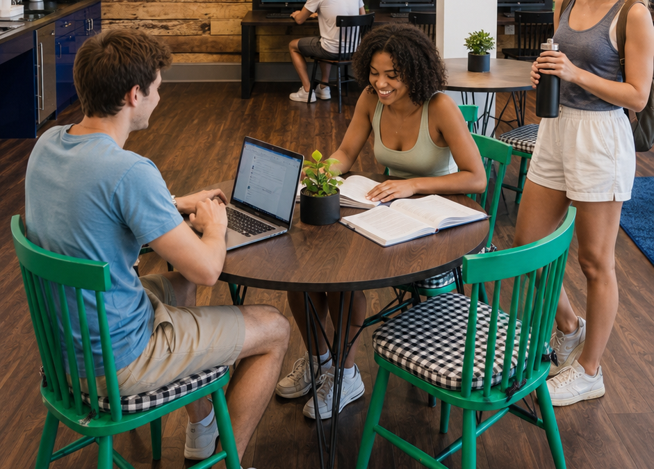 Build a Better Routine in Athens Apartments